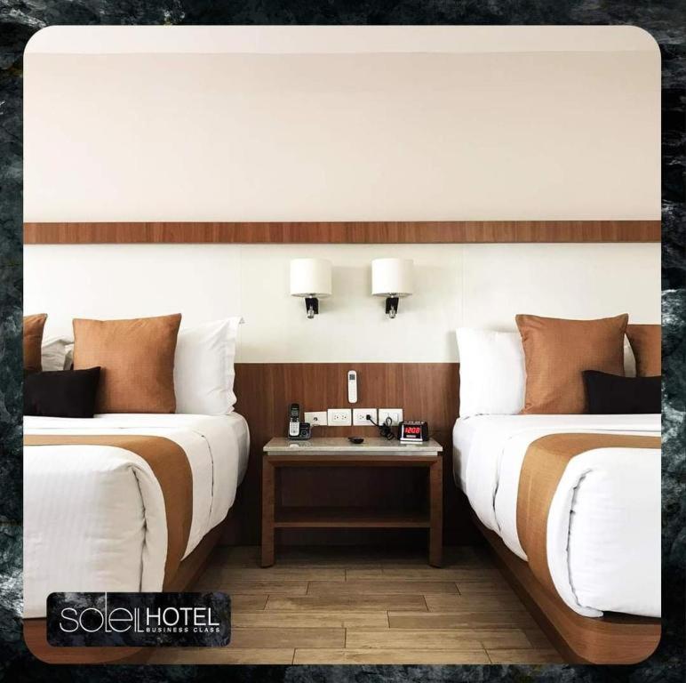 Hotel Soleil Business Class León Eksteriør billede